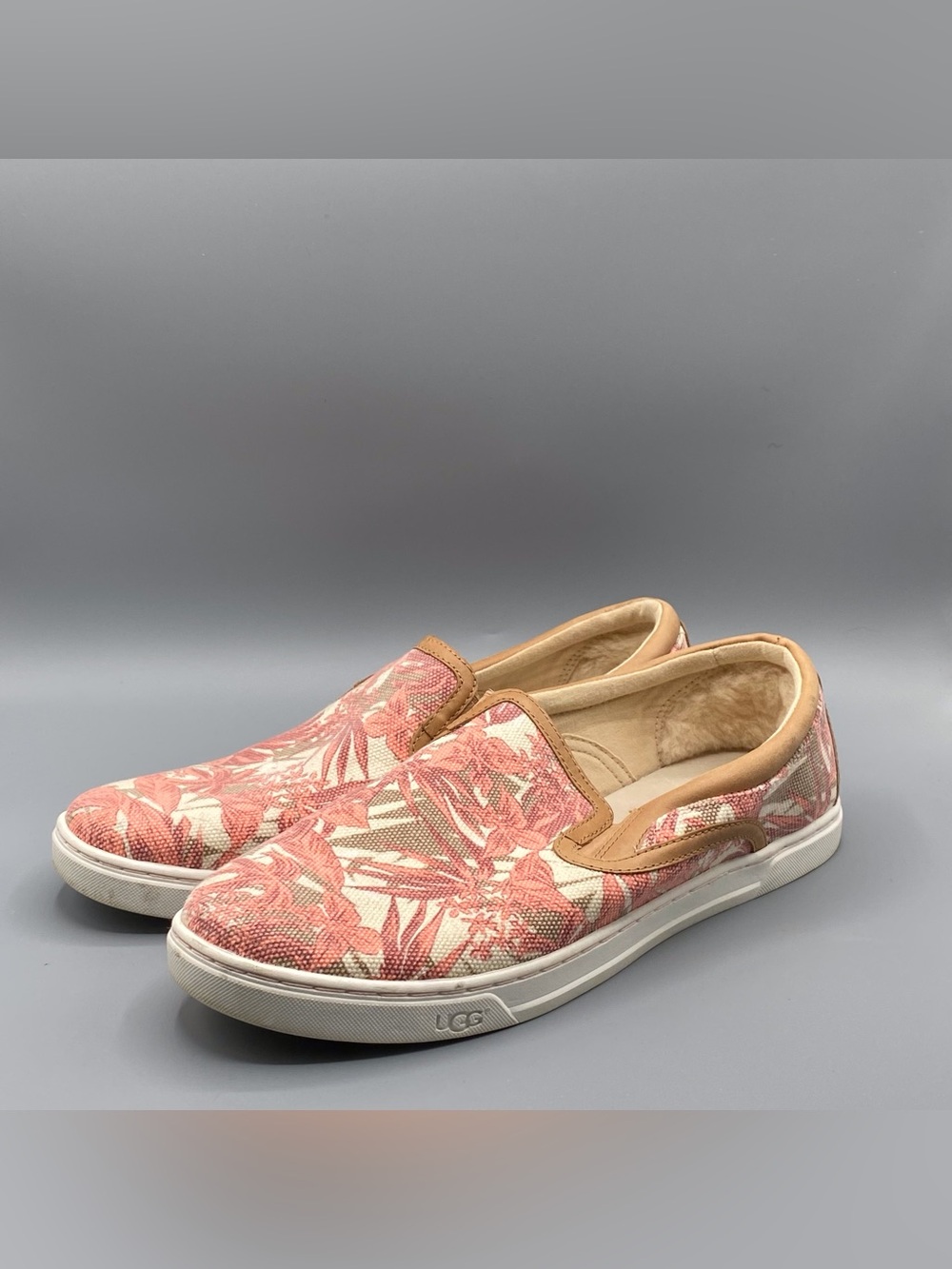 UGG Fierce Island Floral Slip-On Pink Tropical Blush